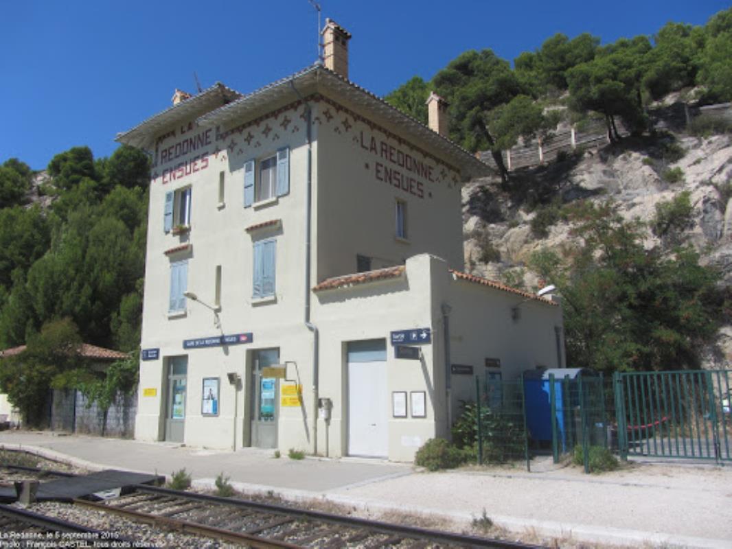 Gare de La Redonne Ensuès